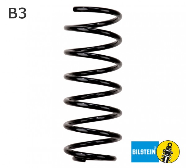 B3 - Federn Serien-Ersatzfedern hinten für ihren BMW 3 Cabriolet (E46) 318 Ci - 110 KW / 150 PSBauja