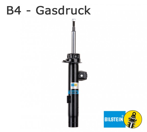 B4 - Gas Stoßdämpfer hinten für ihren AUDI 80 (89, 89Q, 8A, B3) 1.6 - 51 KW / 70 PSBaujahr 08/87 - 0