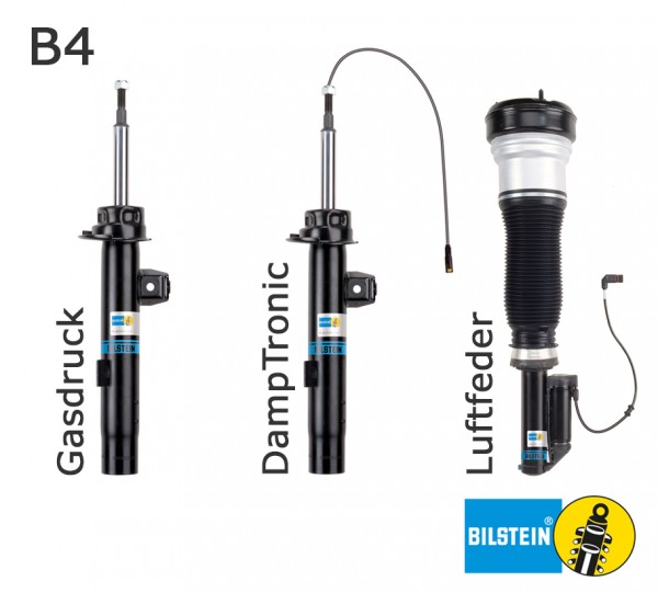 B4 - Airmatic Stoßdämpfer hinten rechts für ihren BMW 7 (E65, E66) 745 d - 242 KW / 329 PSBaujahr 07