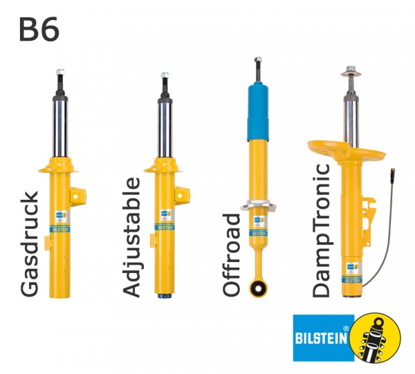 B6 - 4600 Stoßdämpfer vorne für ihren CHEVROLET G20 CHEVY Kasten (G) 6.5 D - 135 KW / 184 PSBaujahr